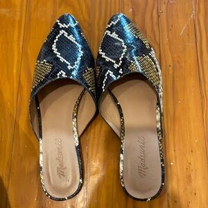 Madewell mules